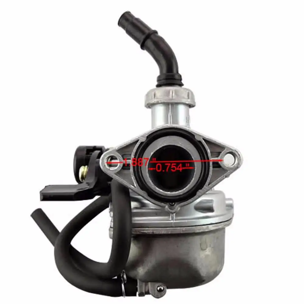 Карбюратор рычажный PZ19mm 90cc 110cc для квадроцикла|carburetor 90cc|dirt bike quad90cc carburetor |