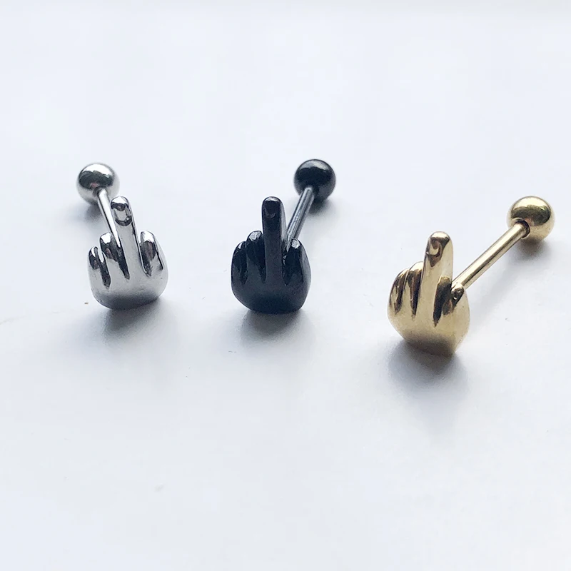 1 шт. кольцо для пирсинга из хирургической стали|Украшения тела| |