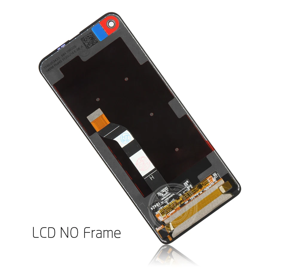 Протестирован для Motorola One Action lcd для Moto One Action XT2013 дисплей дигитайзер сенсор стеклянная панель Сенсорный экран Замена