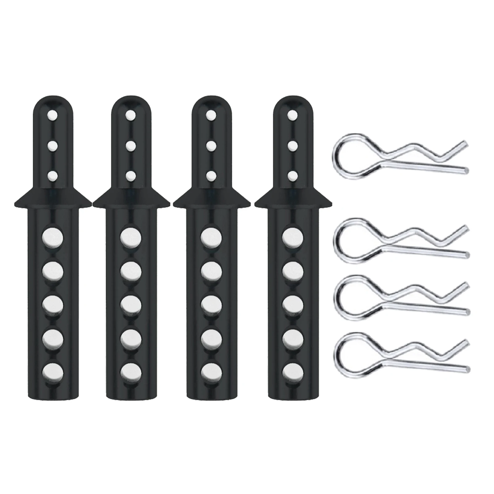 4 шт алюминий φ8x45mm стойка опоры