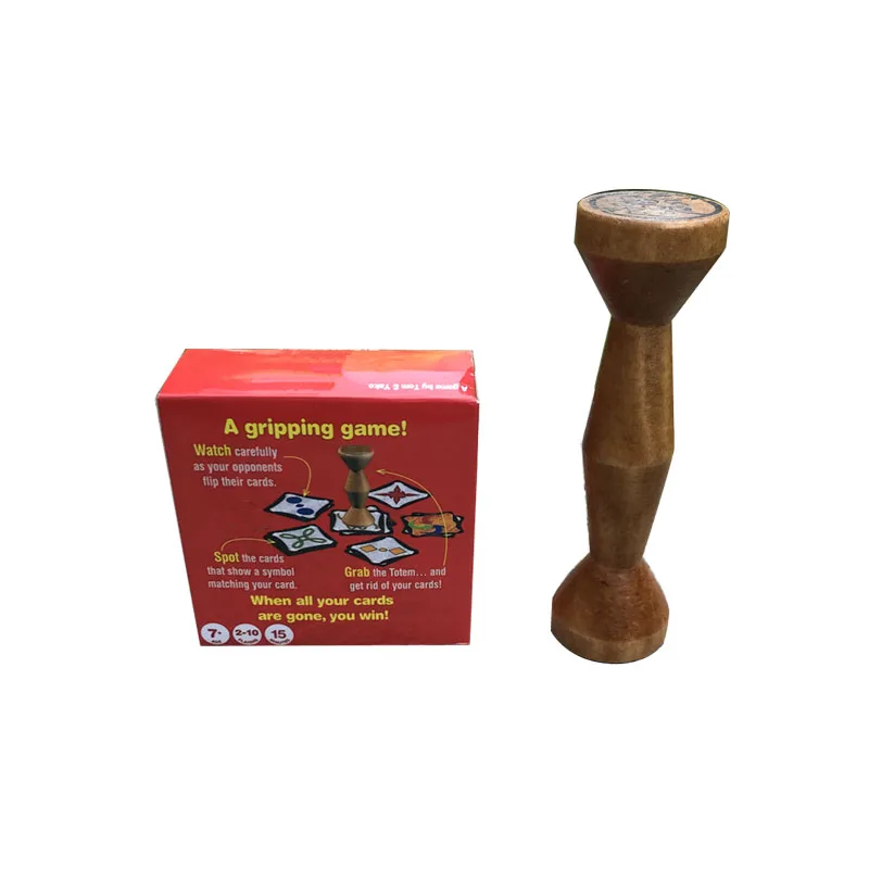 Новый Totem Express английская настольная игра Токен джунглей быстрый запуск пара