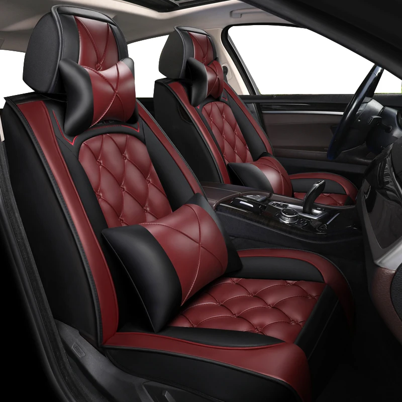 

Auto Car Seat Covers Set Cushion protector For suzuki swift vitara sx4 Accessories interior in the salon