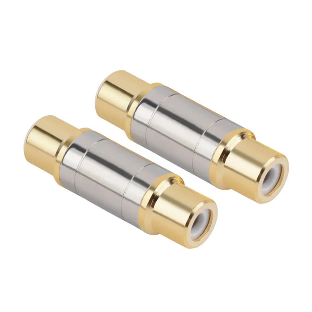 Переходник для микрофона с гнездовым разъемом RCA переходник прямоугольным