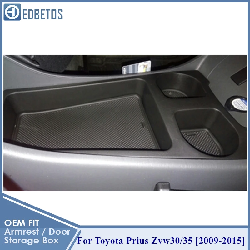 Автомобильный подлокотник коробка для хранения Toyota Prius Zvw30 35 2009 2010 2011 2012 2013 2014 2015