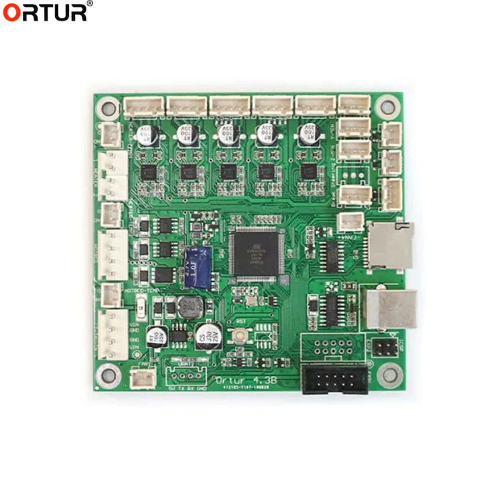 Обновление Marlin 2,0 Ortur V1 V2 3d принтер Spart части с открытым исходным кодом материнская плата для Ortur 4 3d принтер