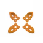 Основание для крепления двигателя с 3d-печатью из ТПУ, защитная рамка, детали для 3d-печати для гоночного квадрокоптера FPV GEP-Mark4