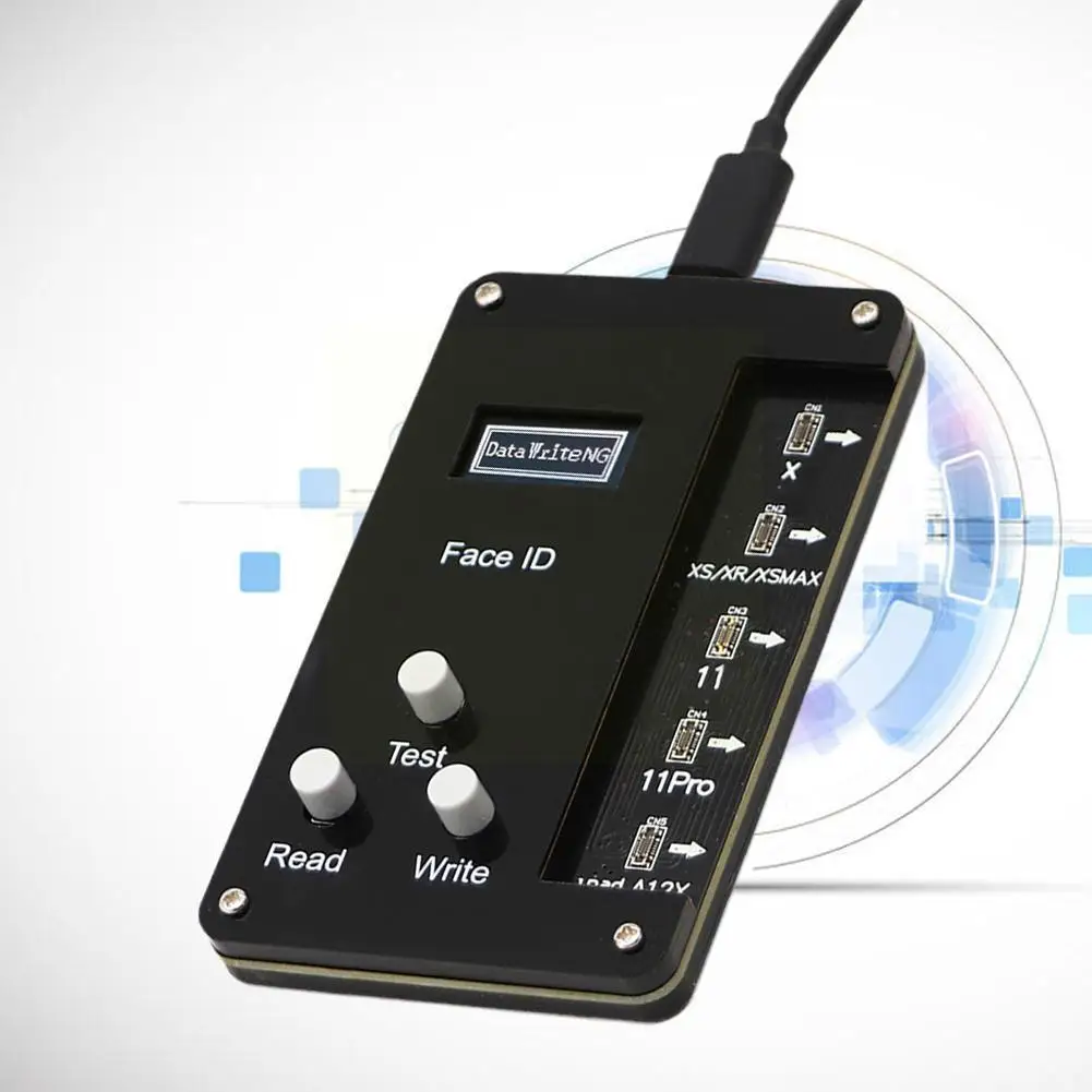 

Подходит для ремонта точечной матрицы I2c, программируемый кабель для лица, сгорающий модуль, перезаряжающий предохранитель Apple X 11P M5O1