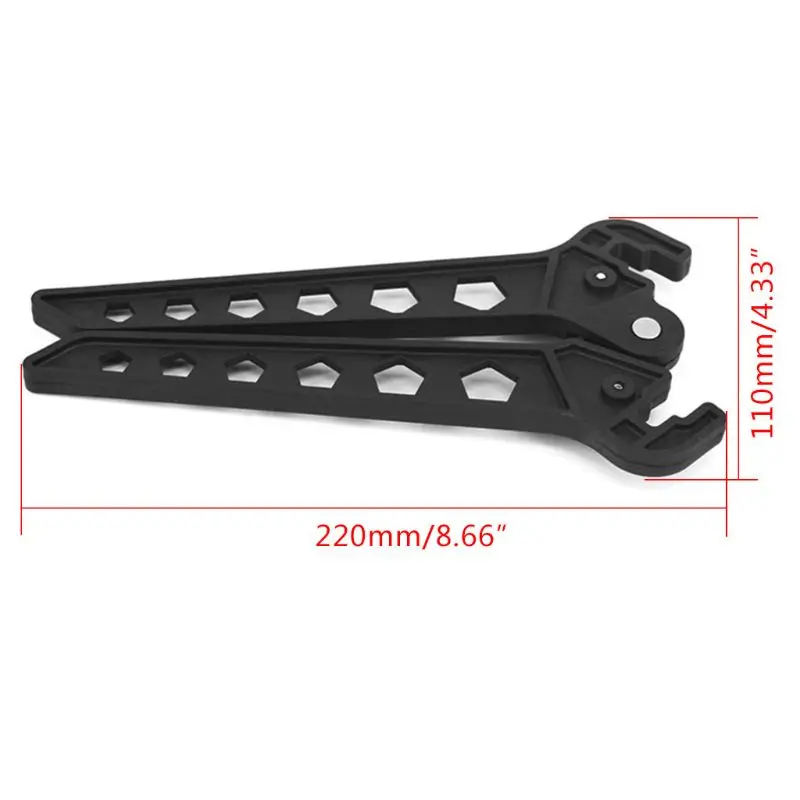 

Compound Bow Stand Holder Archery Recurve Bow Bracket Kick Rack Support Folding