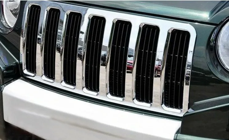 ABS Хромированная передняя решетка вентиляционное отверстие рамка накладка