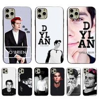 teen wolf dylan obrien phone case cover for iphone 13 11pro max 8 7 6 6s plus x xs max 5 5s se xr fundas capa