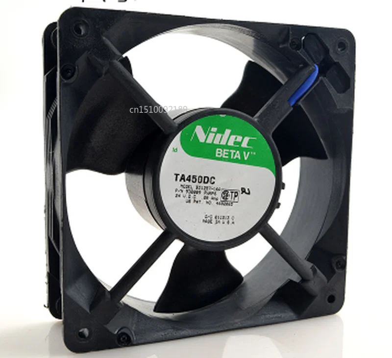 

Free shipping Original B31257-16A 120x120x38mm 120mm DC 24V 0.28A server inverter axial cooling fan