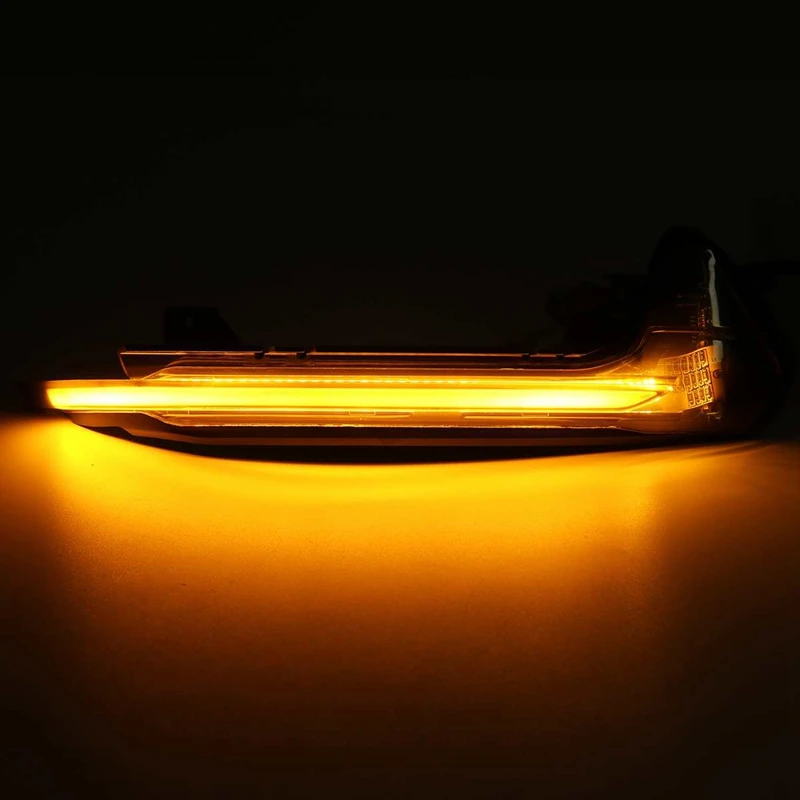 Автомобильный светодиодный динамический сигнал поворота светильник боковые