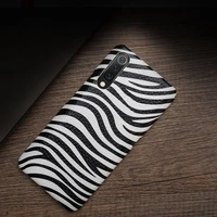 phone case for xiaomi mi 11 12ultra 11 10s cc9e 8 lite 10 9 8pro mix3 zebra texture for redmi note 11 10 9 pro 11t poco m4 case