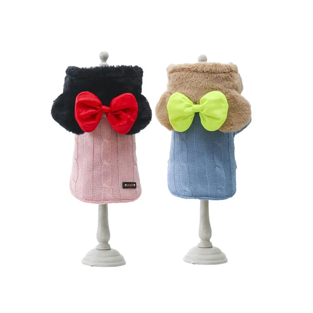 Cute Dog Coat Winter Pet Clothes for small dogs Yorkshire Pomeranian Poodle Schnauzer Dog Clothing Outfit Sweater Chihuahua