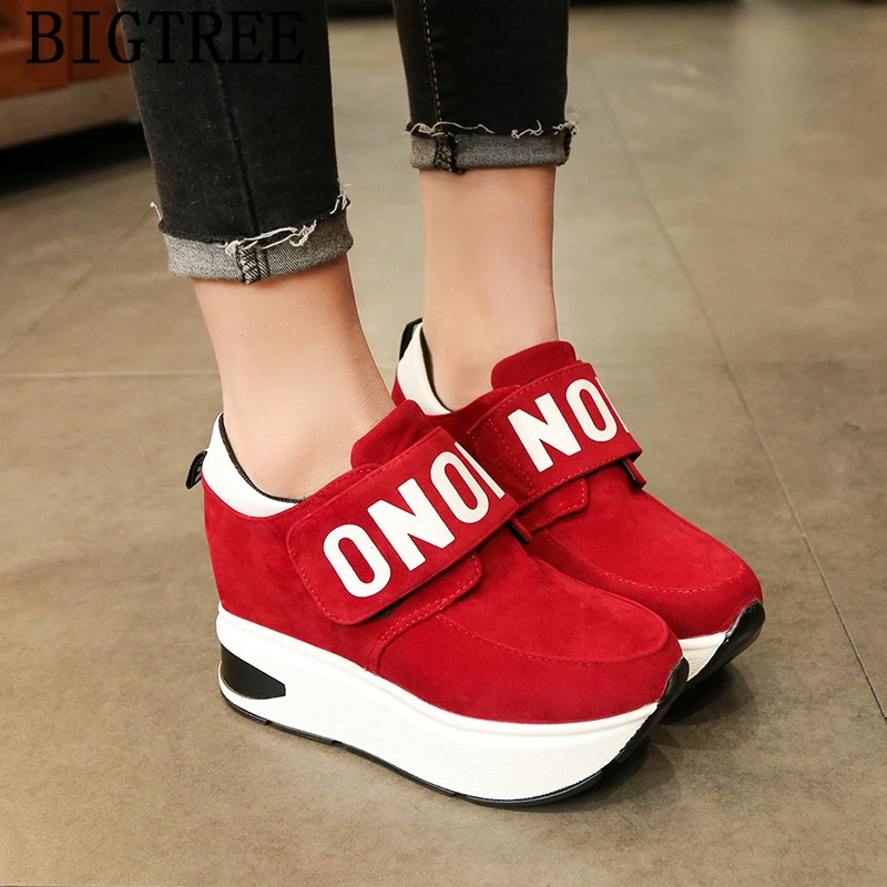 Мокасины женские кроссовки на платформе увеличивающие рост повседневная обувь