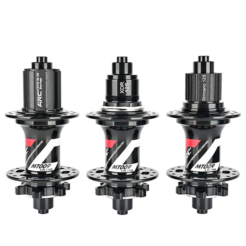 

ARC Bicycle Hubs Mountain Bike Hub NBK 4 Sealed Bearing 32 Holes 6 Claws Disc Brake MTB Bearing Hub HG/XD/MS 8 9 10 11 12 Speed