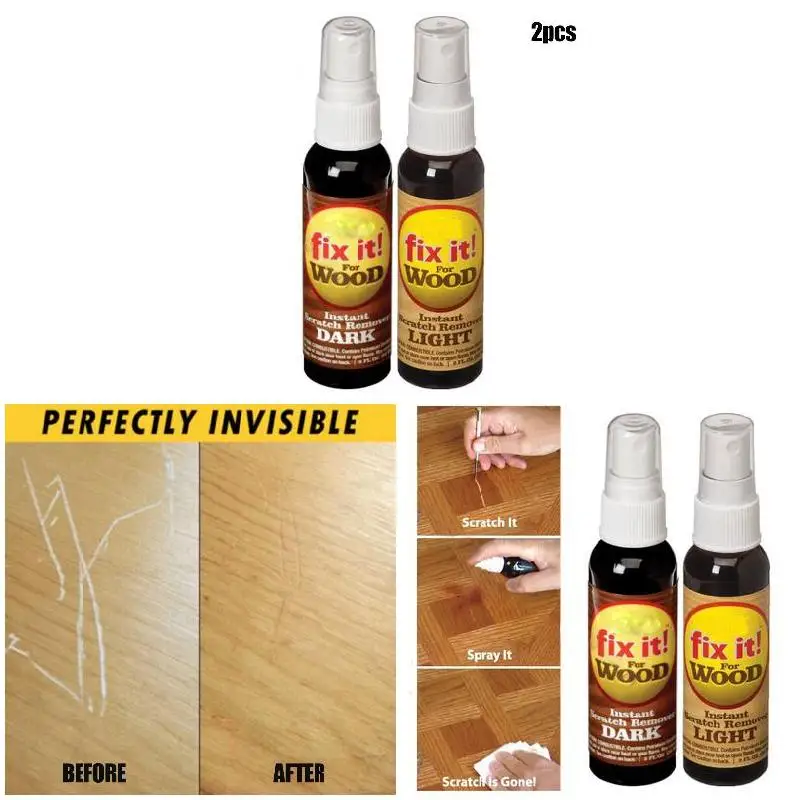 Бытовой Очиститель для пола 2 шт. мгновенная фиксация удаление деревянных