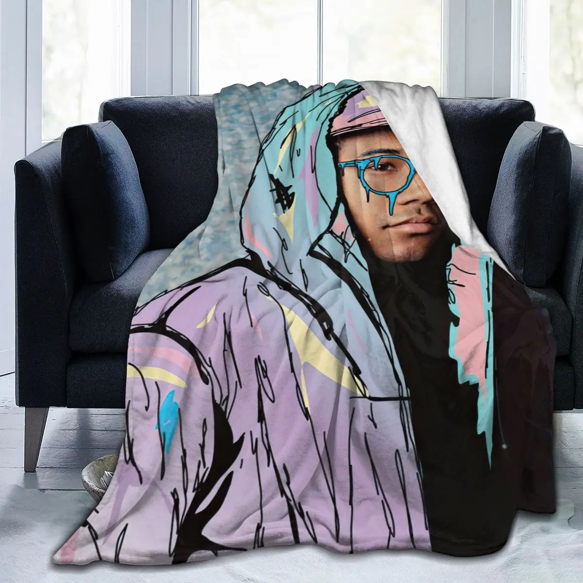 

Ultra Soft Sofa Blanket Cover Blanket Cartoon Cartoon Bedding Flannel plied Sofa Bedroom Decor for Children and Adults 278697172