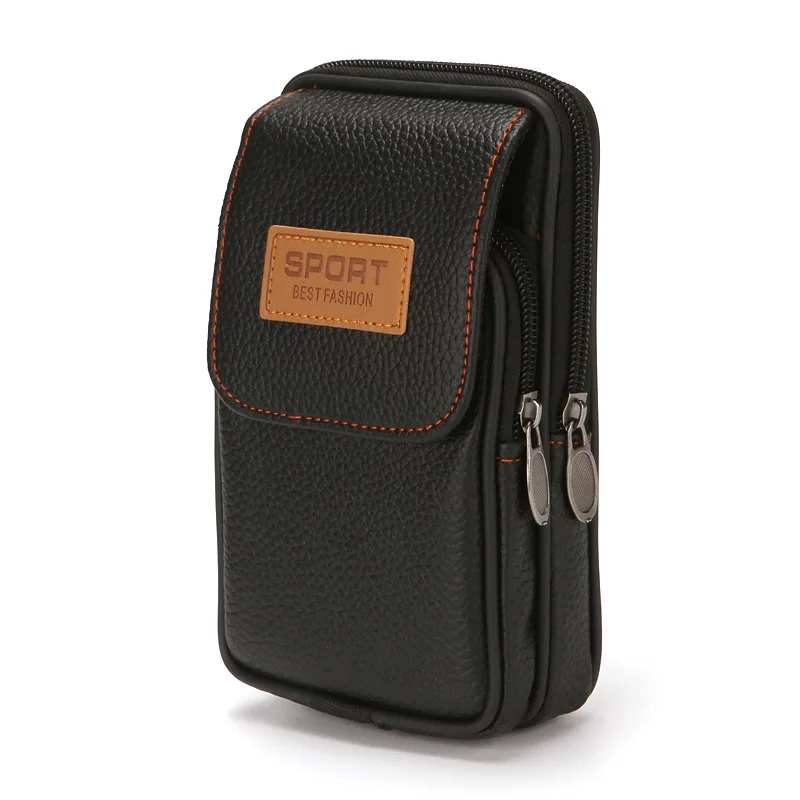 6 5 incn мужские кошельки из искусственной кожи Fannypack Поясные сумки Для мужчин