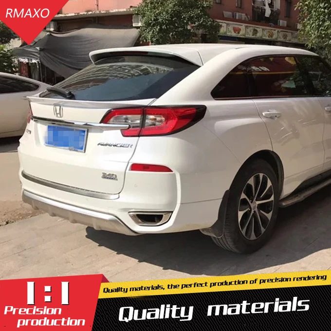 Для AVANCIER спойлер на крыше Новый CRV ABS Материал заднее крыло автомобиля праймер