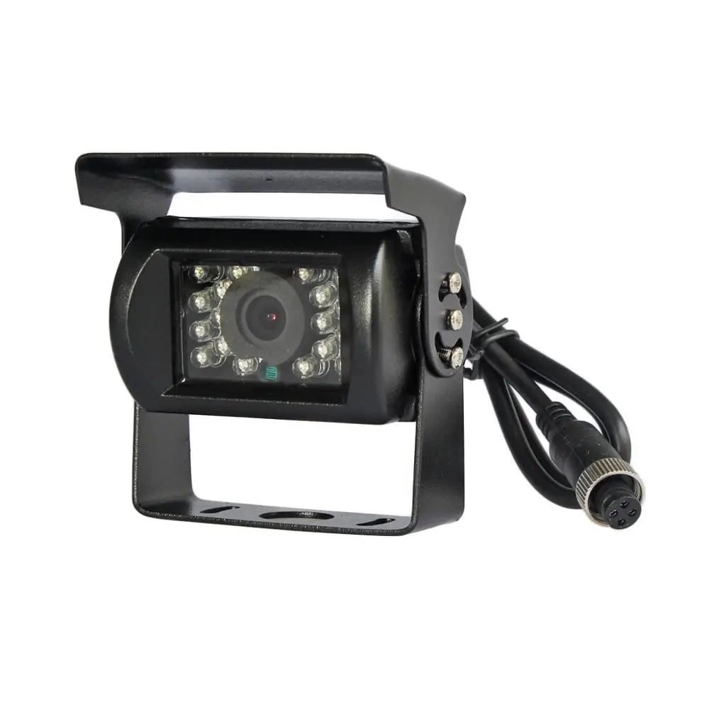 SMALUCK DC12V 24V 4PIN 4 3 дюйма задняя версия водонепроницаемая CCD камера ночного видения