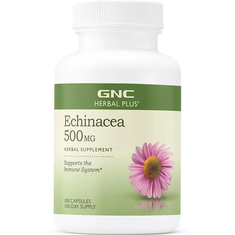 

Free Shipping Echinacea Extract 500 mg 100 Capsules