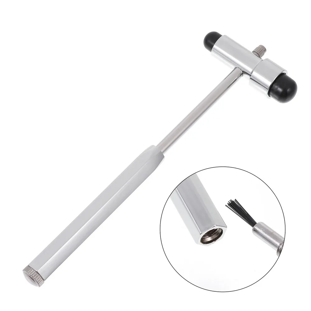 

1Pc Neurological Hammer Reflex Hammer with Needle and Brush (Assorted Color)
