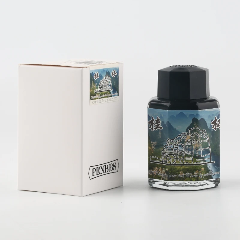 Tanie Penbbs 26th Season Kolorowy Atrament 60ml/butelka Obraz Z Kaligrafią Atrament, Wieczne Pióro, Pióro Do Zanurzania Atramentu Tanie Penbbs 26th Season Kolorowy Atrament 60ml/butelka Obraz Z Kaligrafią Atrament, Wieczne Pióro, Pióro Do Zanurzania Atramentu