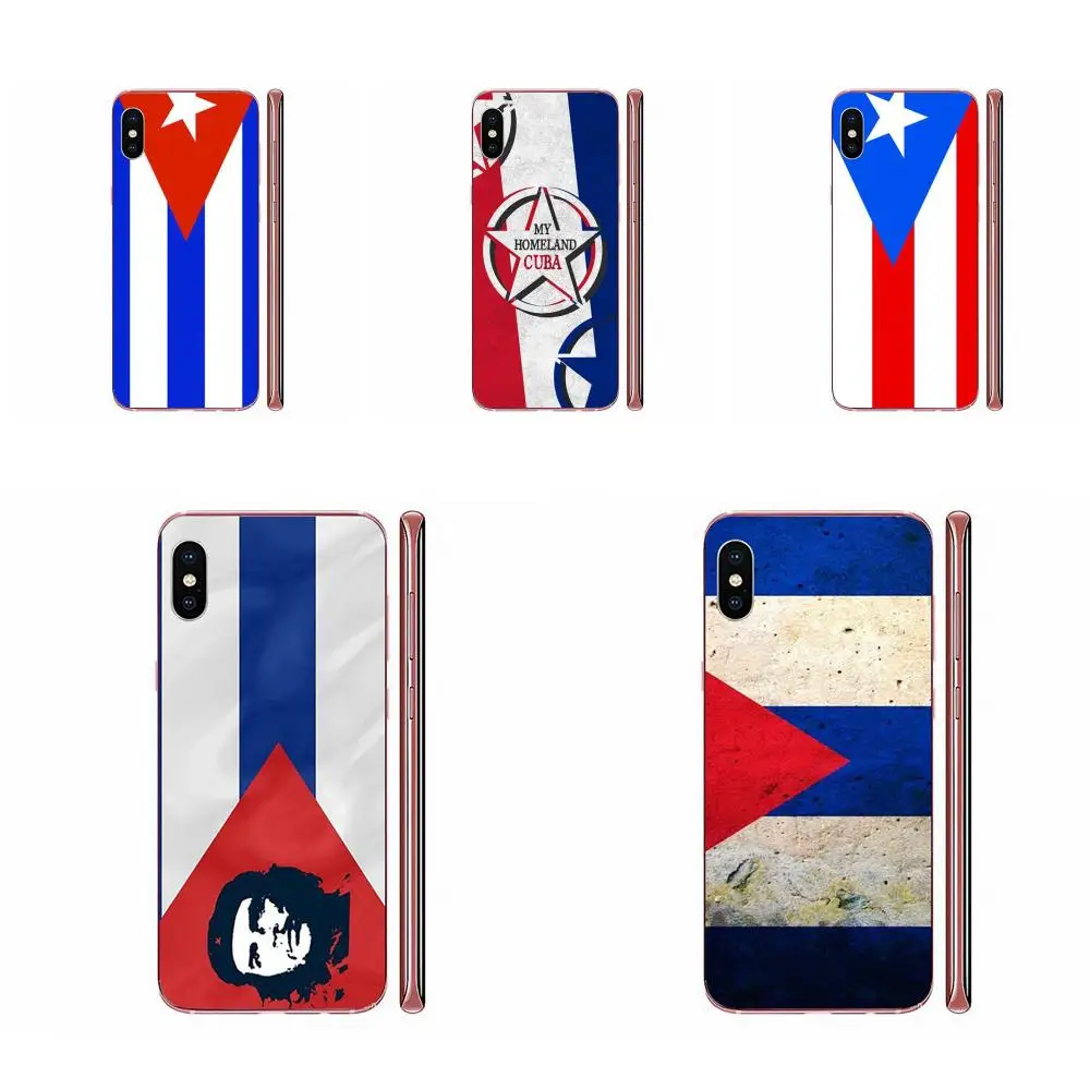 Мягкий Новый Модный мужской флаг Кубы для Huawei Honor 5C 5X 6A 6X 7 7A 7X 8 8A 8S 8X 9 10 30 Lite Pro Y6 II Y7 Y9