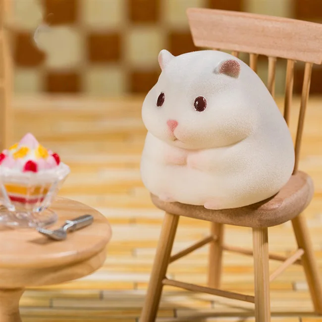 

Hamster blind box toy mysterious Zhuang Shiping decoration bag egg Caja Ciega blind bag fairy figure toy kawaii flocking decorat