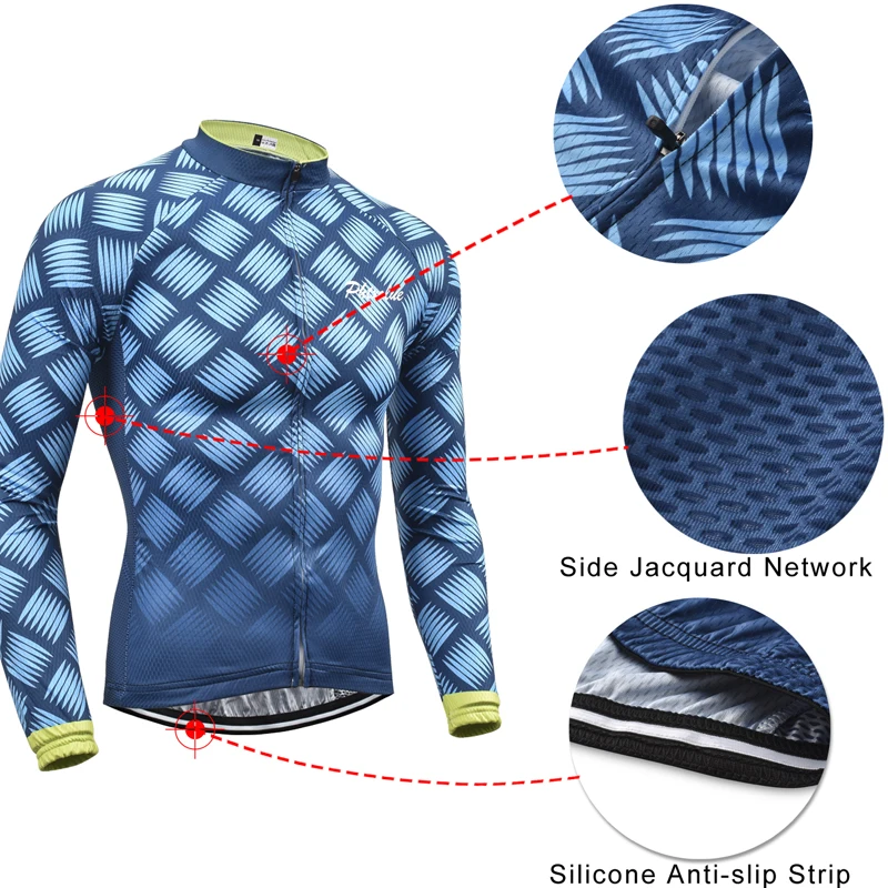 Phtxolue Pro Cycling Clothing Men Long Sleeve Cycling Jersey Set Spring Mtb Bike Wear Bicycle Clothes Ropa Maillot Ciclismo Phtxolue Pro Cycling Clothing Men Long Sleeve Cycling Jersey Set Spring Mtb Bike Wear Bicycle Clothes Ropa Maillot Ciclismo