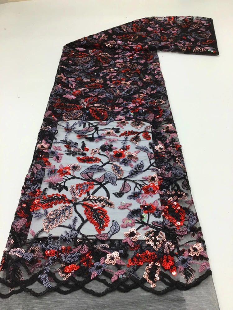 Африканское Европейское нигерийское дубайское разноцветное с блестками