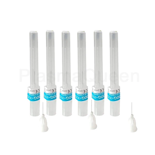 10pcs 30G-XXS OEM многофункциональная 4-я Лазерная плазменная ручка для подъема глаз для удаления веснушек машина для подъема кожи моль темное пятно пигмент моль иглы - Габаритные размеры: 10pcs 30G-XXS