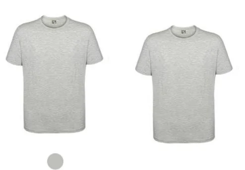 Xiaomi Cottonsmith, Мужская футболка для дома, свободная, удобная, мягкая, нежная, Освежающая, дышащая, 2 шт., летняя Пижама - Цвет: gray
