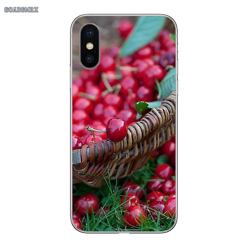 For Samsung Galaxy Alpha J1 J3 J5 J7 Prime 2016 J330 530 730 Note 2 3 4 5 8 9 Grand Phone Case Pretty Cherry Pattern Print | Мобильные