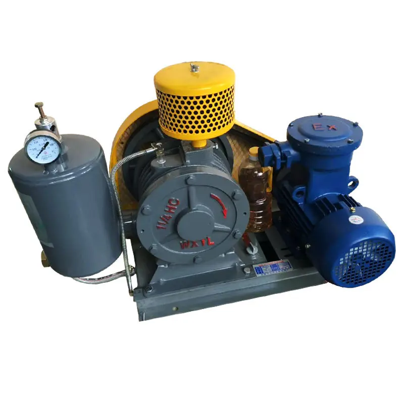

Sewage treatment rotary blower 401S low noise large air volume rotary blower