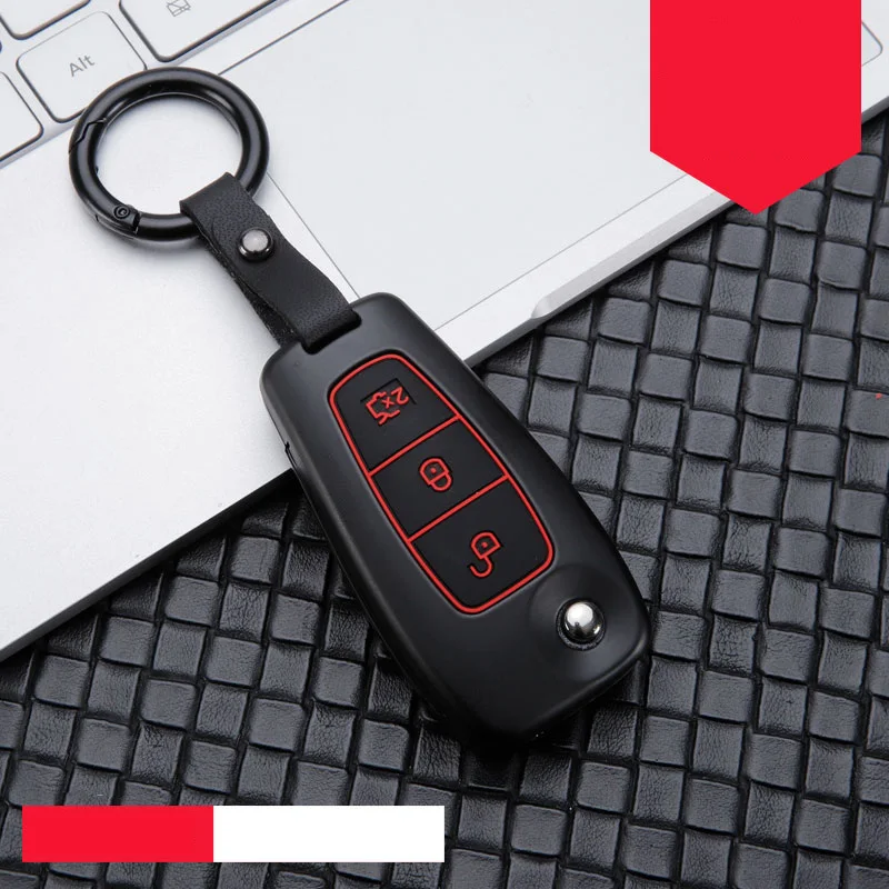 2020 Zinc Alloy Car Remote Key Fob Shell Cover Case For Ford Focus 2 3 MK3 ST RS Ecosport Fuga Escape Fiesta Accessories | Автомобили и