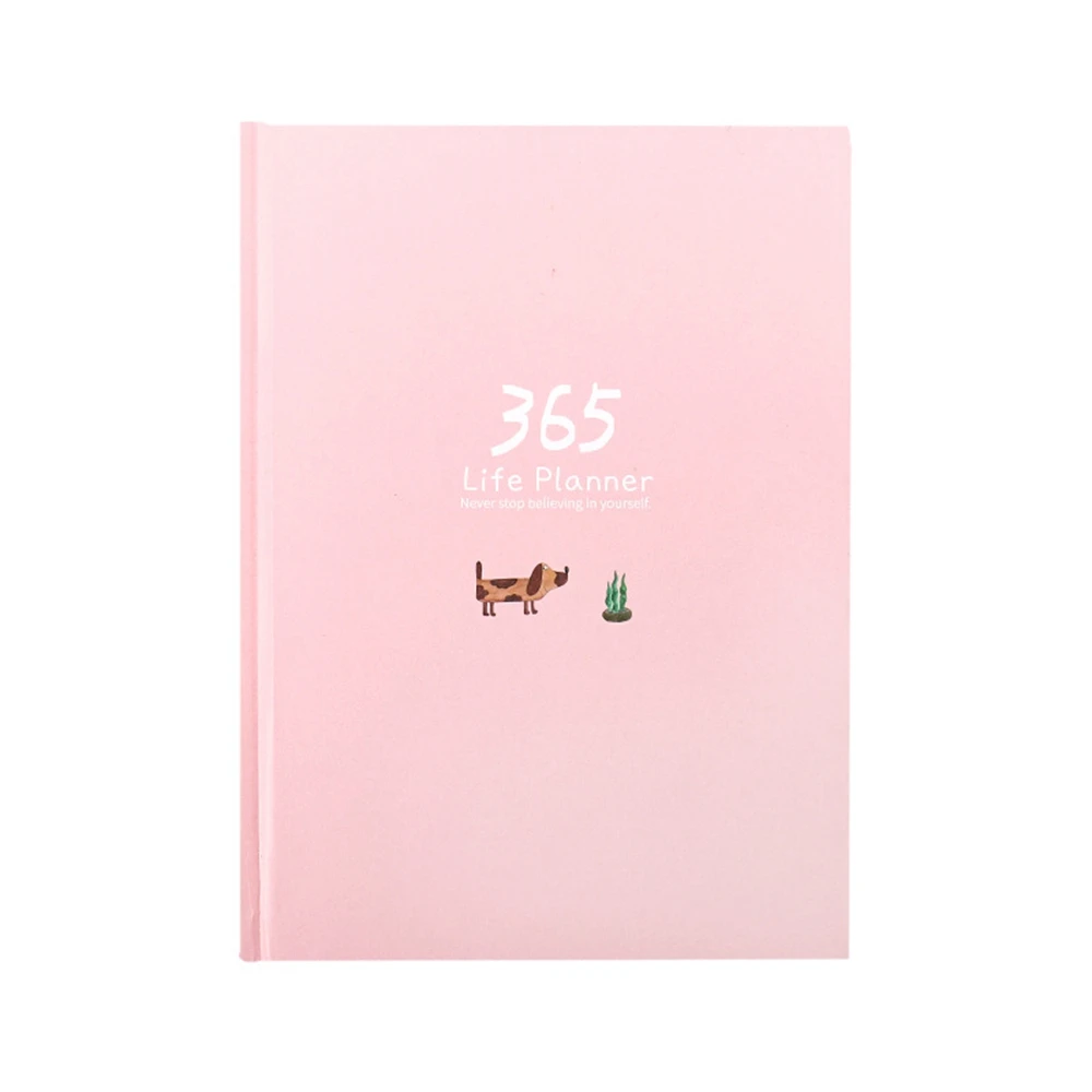 2020 год Годовая оплата креативный годовой план блокнот 365 дней внутренняя