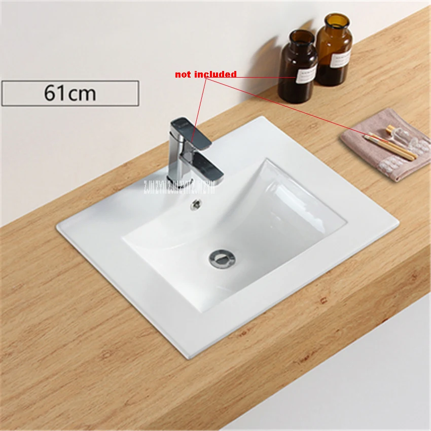 B31149 Counter Integrated Cabinet Wash Basins Under Counter Sinks ...