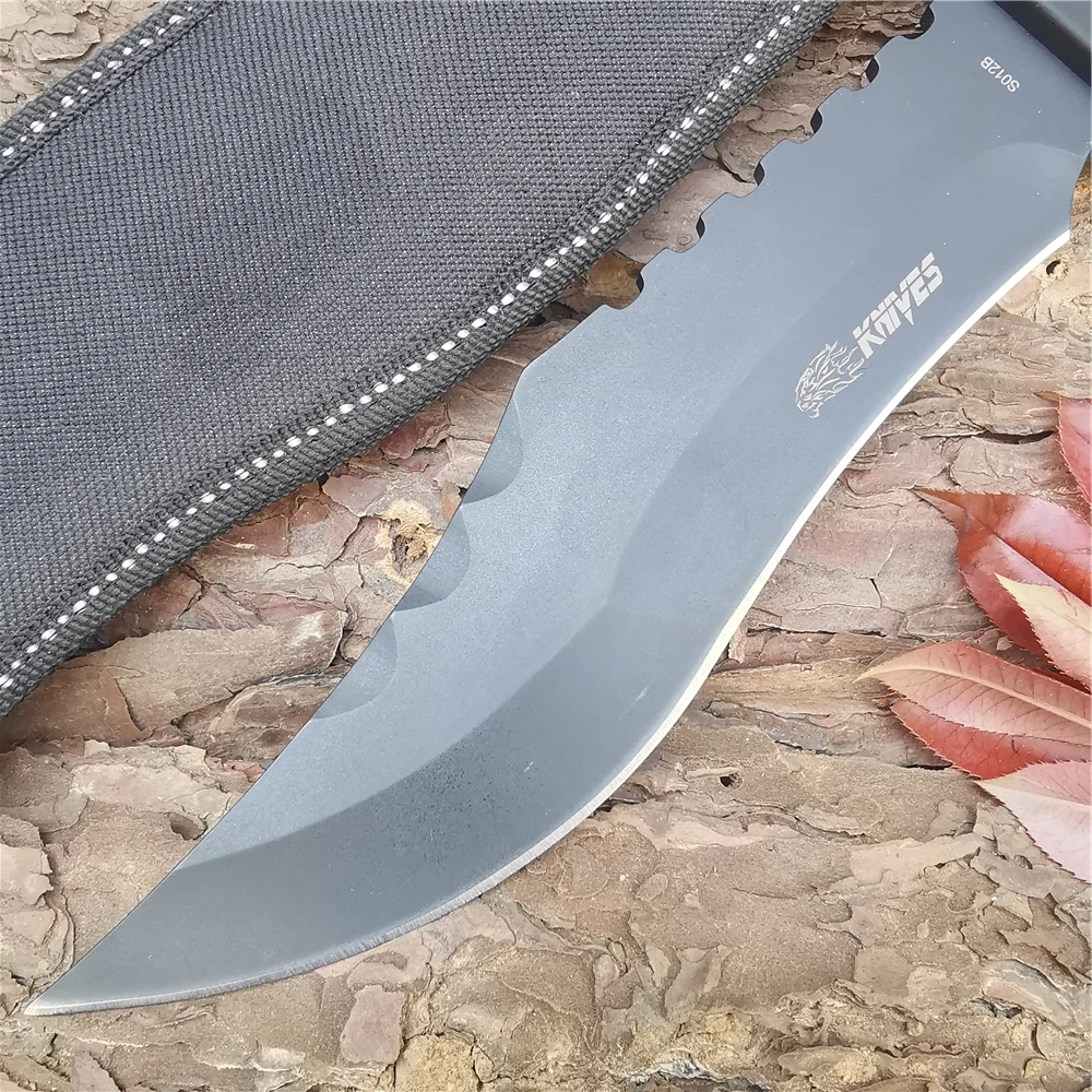 Тактический нож для кемпинга охоты выживания карманный с фиксированным клинком