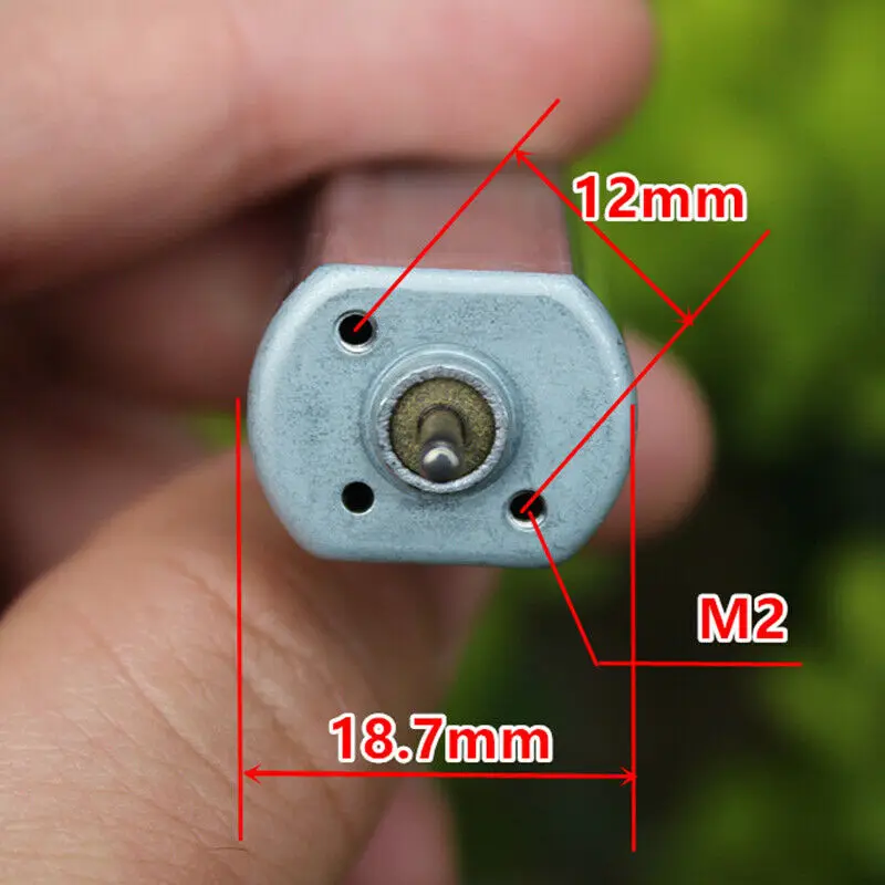 Mabuchi FF-170PA Мотор DC 1 2 V-5V 4 V 7200 об/мин высокого Скорость для электробритва - купить по