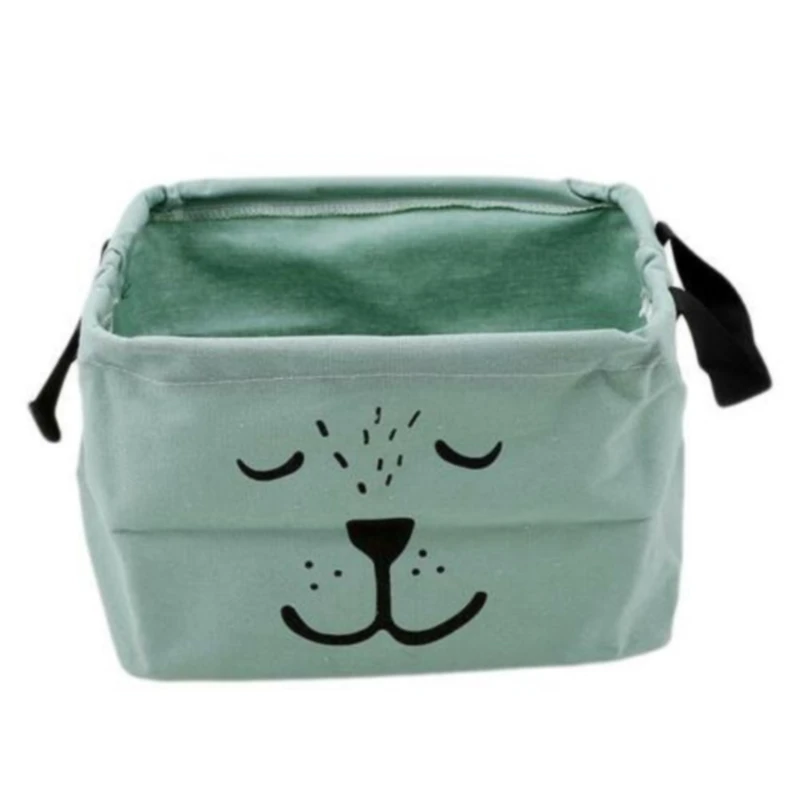 Складная корзина для белья с крышкой игрушки корзины хранения мусорный