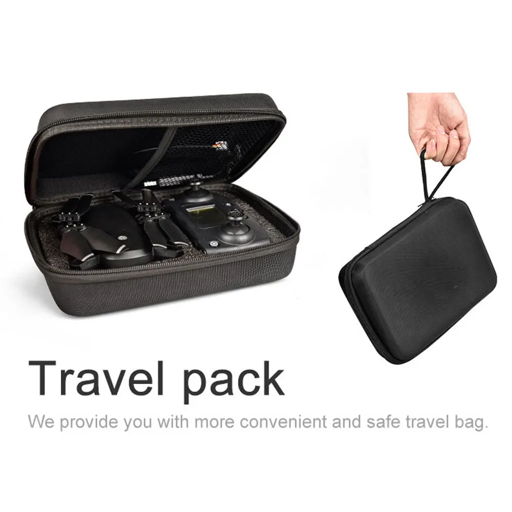 Профессиональный радиоуправляемый Дрон с GPS и камерой 1080P HD складной