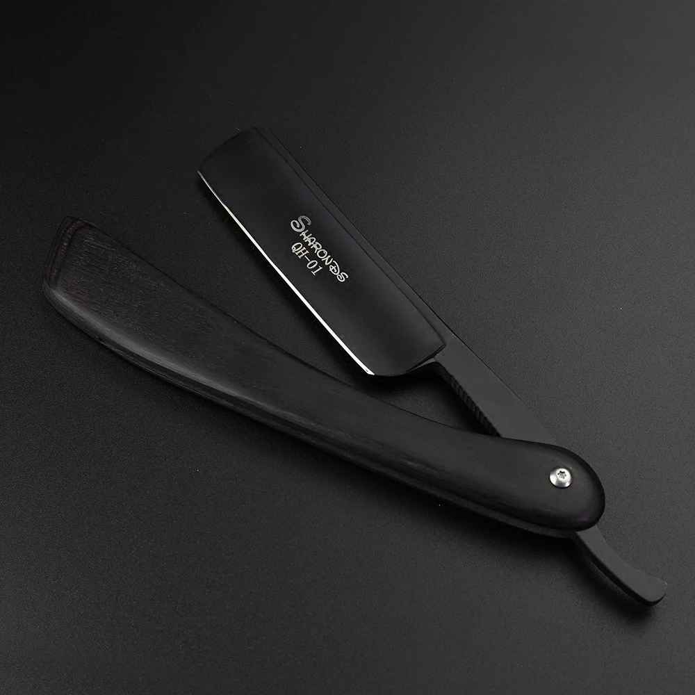 Новые острые бритвы винтажные прямые лезвия из нержавеющей стали Япония 440c