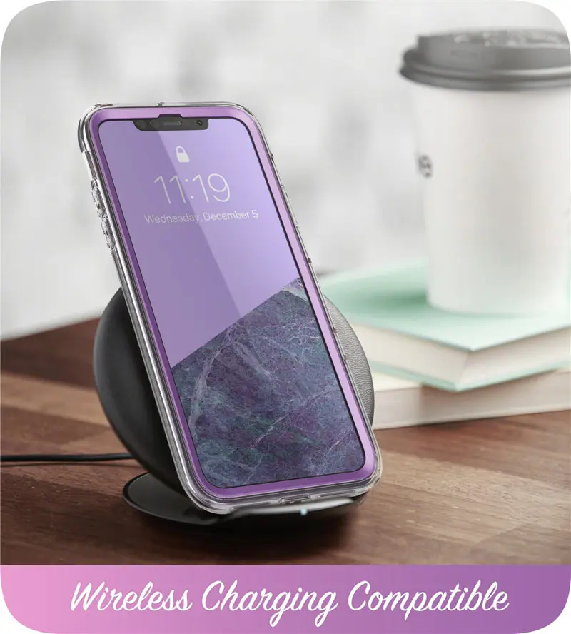 I-Blason для iPhone 11 Pro Max чехол 6,5 Дюймов() Cosmo полный корпус блестящий Мраморный бампер чехол со встроенной защитной пленкой