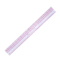dailylike multi function soft plastic french curve ruler sewing tailor straight ruler for diy patchwork design cloth tool