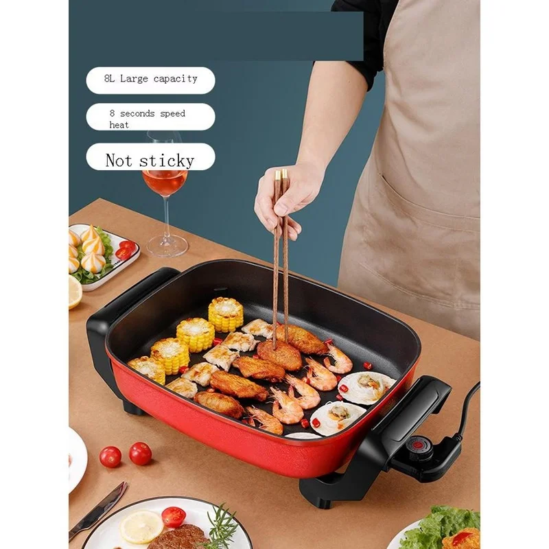 cuisine electrical appliance enseres de cocina mutfak elektrik aletleri restaurant kitchen equipment commercial electric skillet free global shipping