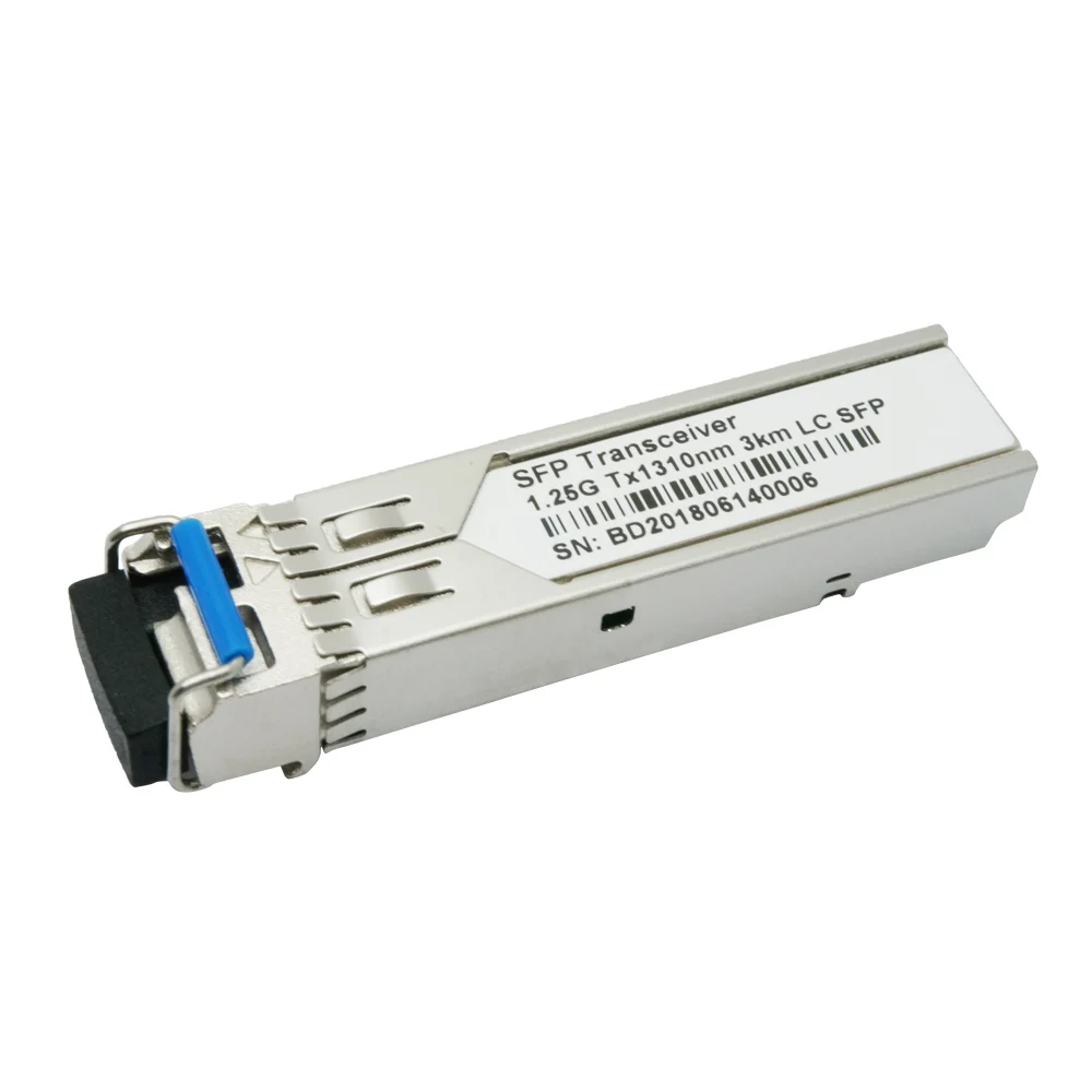 140KM 1 25G 2 шт. SFP модуль SC/LC соединитель гигабитный DDM BIDI mini gbic оптический трансивер