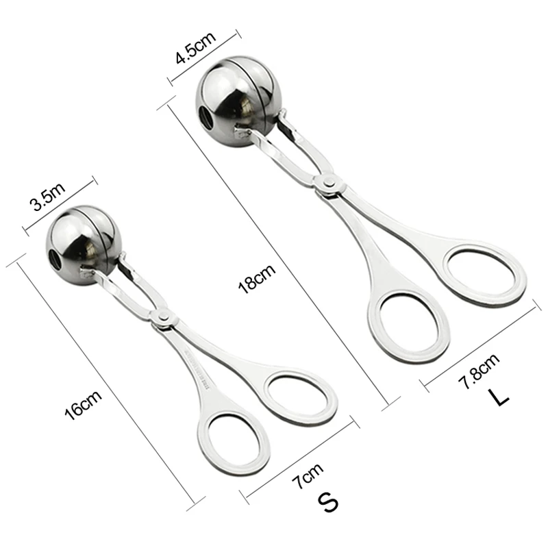 Кухня мяса для волосатого мячика прибор формирования фрикаделек