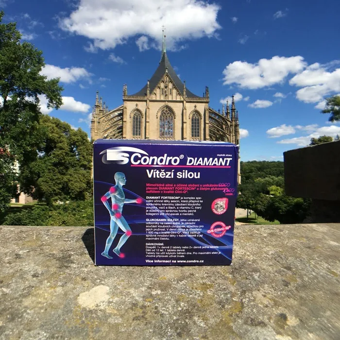 

Maintain 2 x 60 grain of joints with chondroitin and calcium